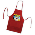 Brand Gear Handy Apron / Twill Butcher Apron with 2 Pockets (20"x30")